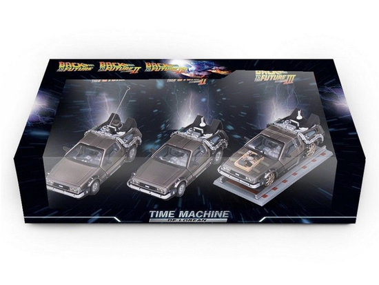 DeLorean, Zurück in die Zukunft 3-in-1 Begrenzte Box-Set